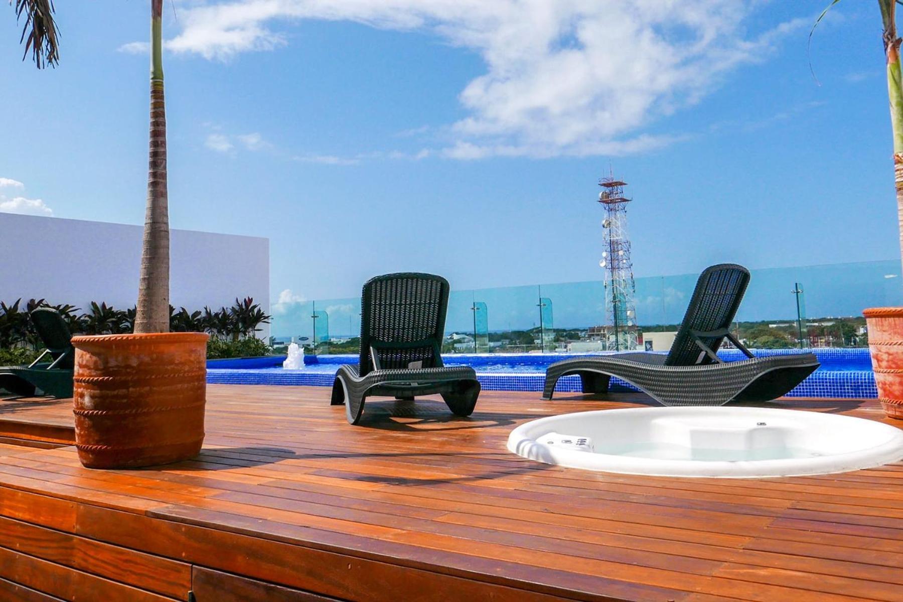 Lovely Icono Playa By Stella Rentals Playa del Carmen Exterior foto